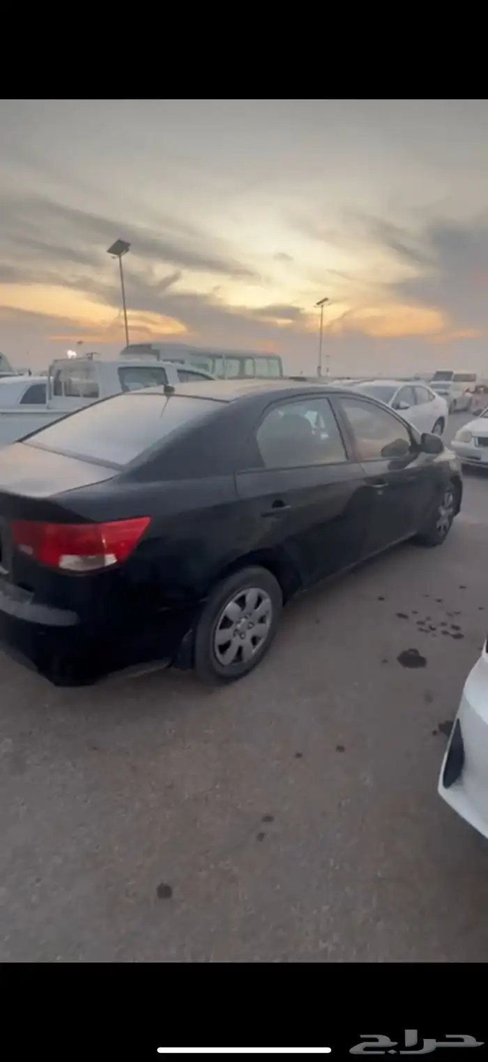 كيا سيراتو موديل 2011يوجد شاشة فحص جديد استمارة جديدة 3