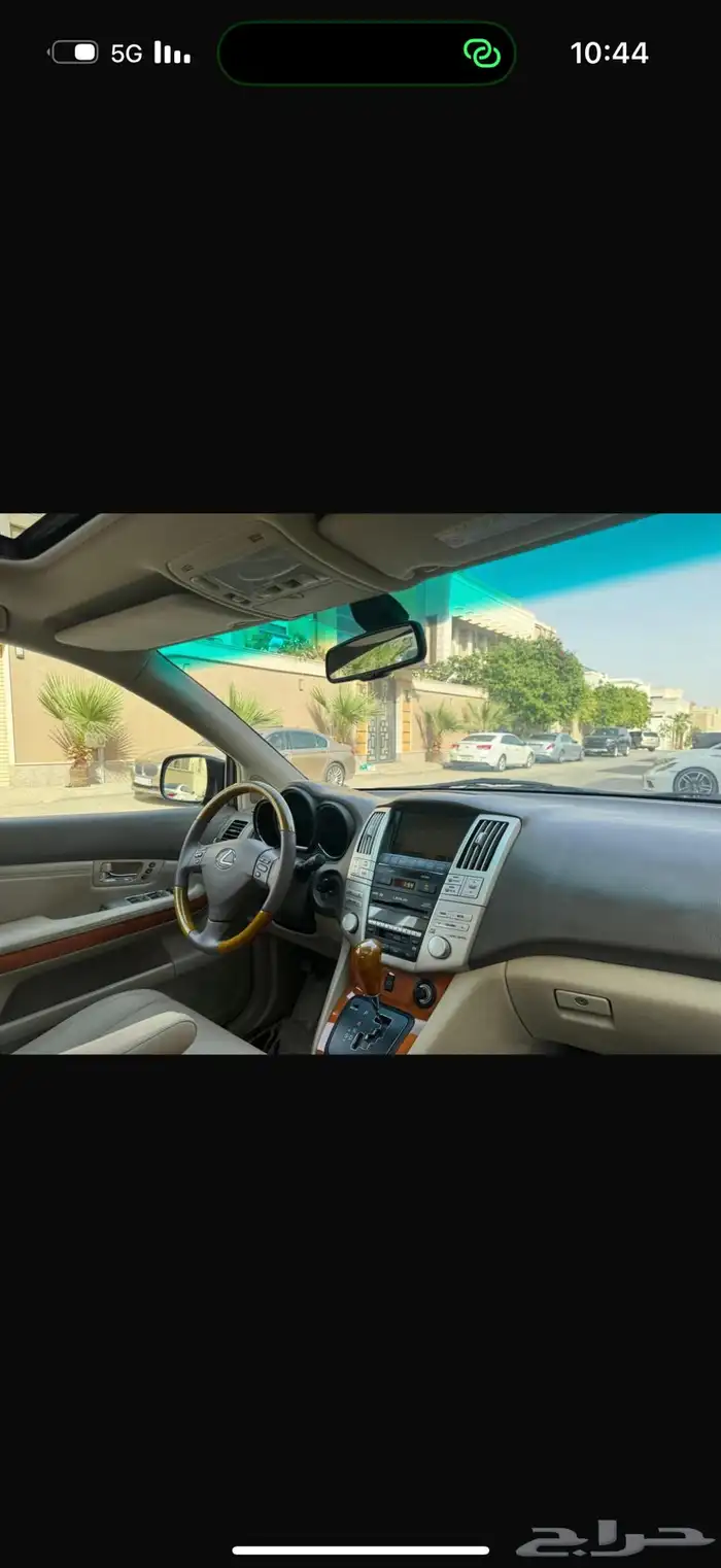 للبيع لكزس RX 2008 نضيف 20