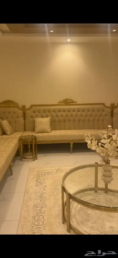 كنب نظيف جدا  مقاس الغرفه 4 ف6 index