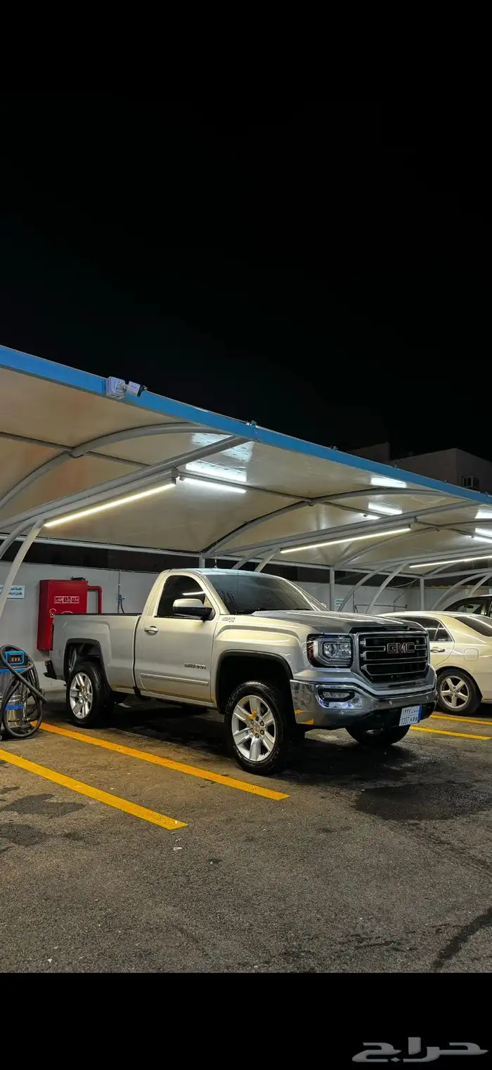 للبيع سييرا 2016 غماره فضي 0