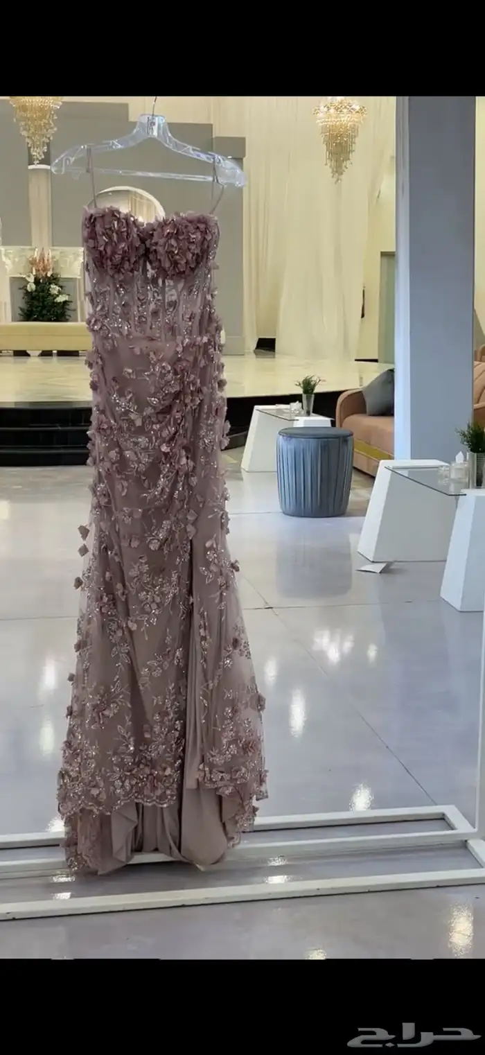 فستان سهره للبيع من المصمم andrea and leo 3