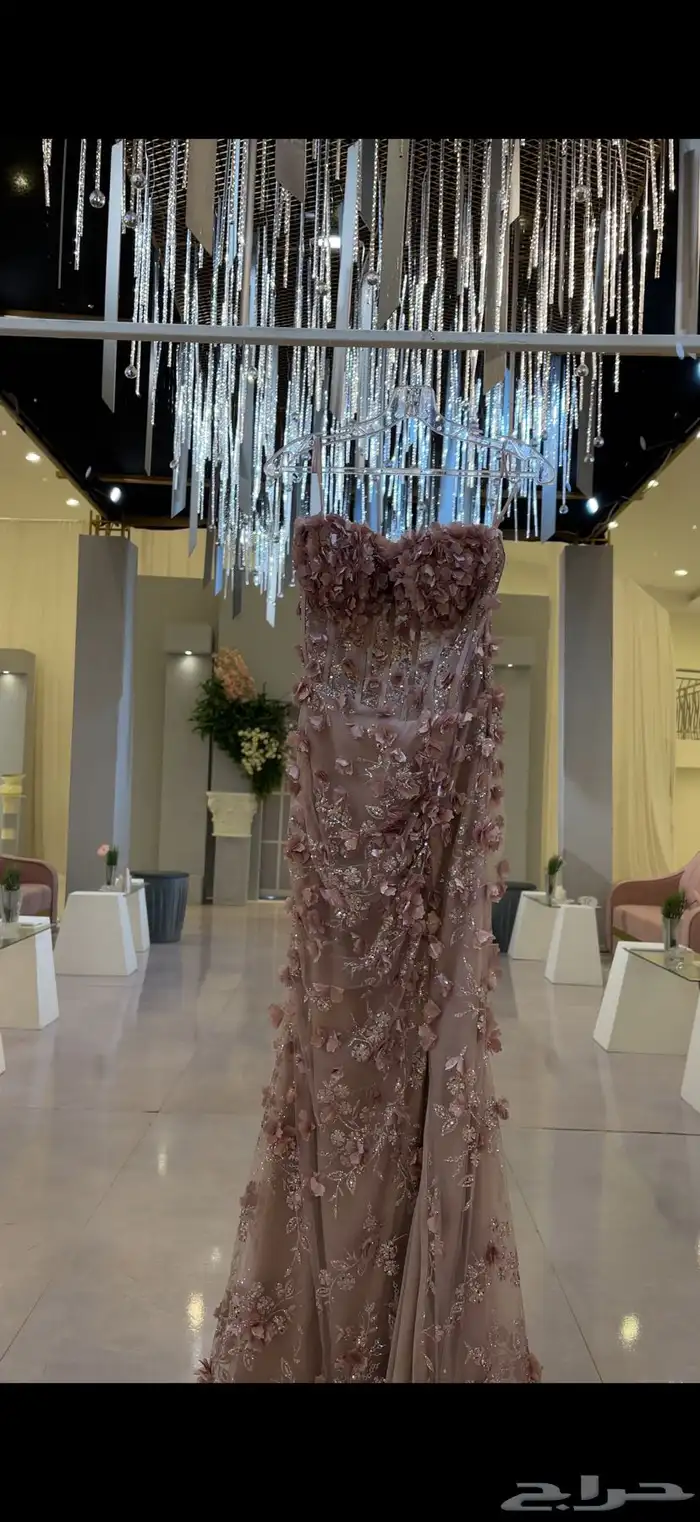 فستان سهره للبيع من المصمم andrea and leo 4