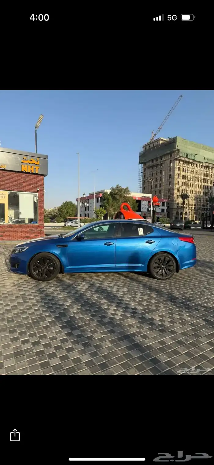 كيا اوبتيما 6