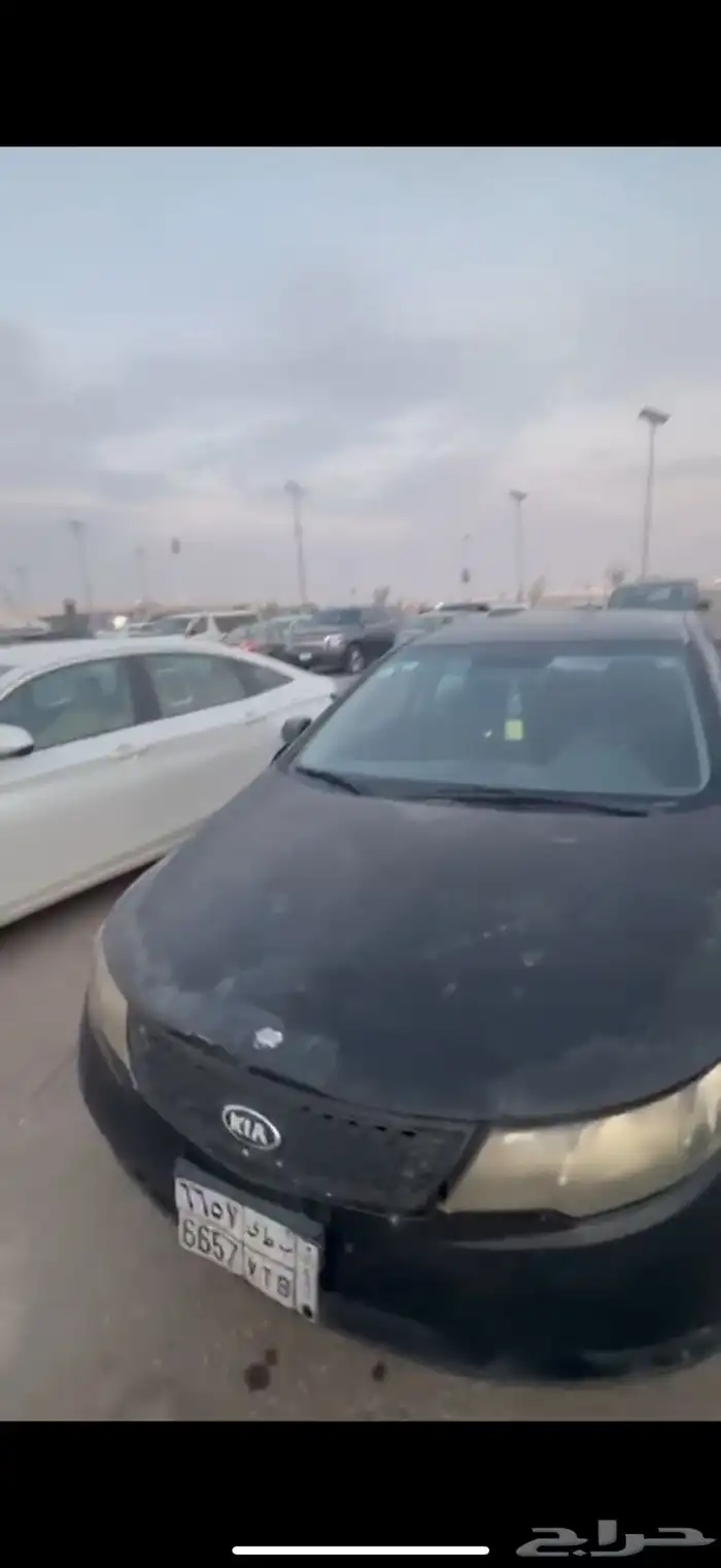 كيا سيراتو موديل 2011يوجد شاشة فحص جديد استمارة جديدة 5