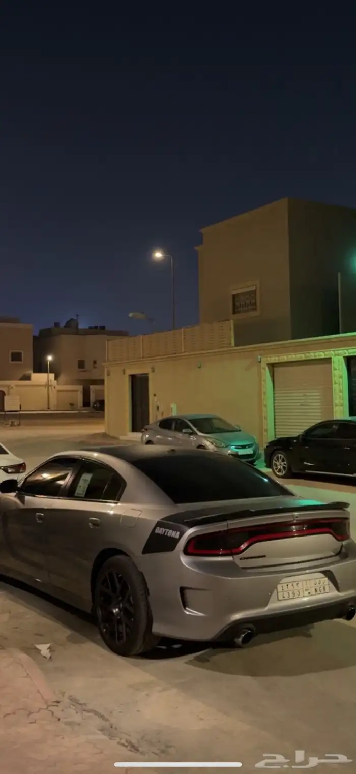 دودج تشارجر دايتونا هيمي 4