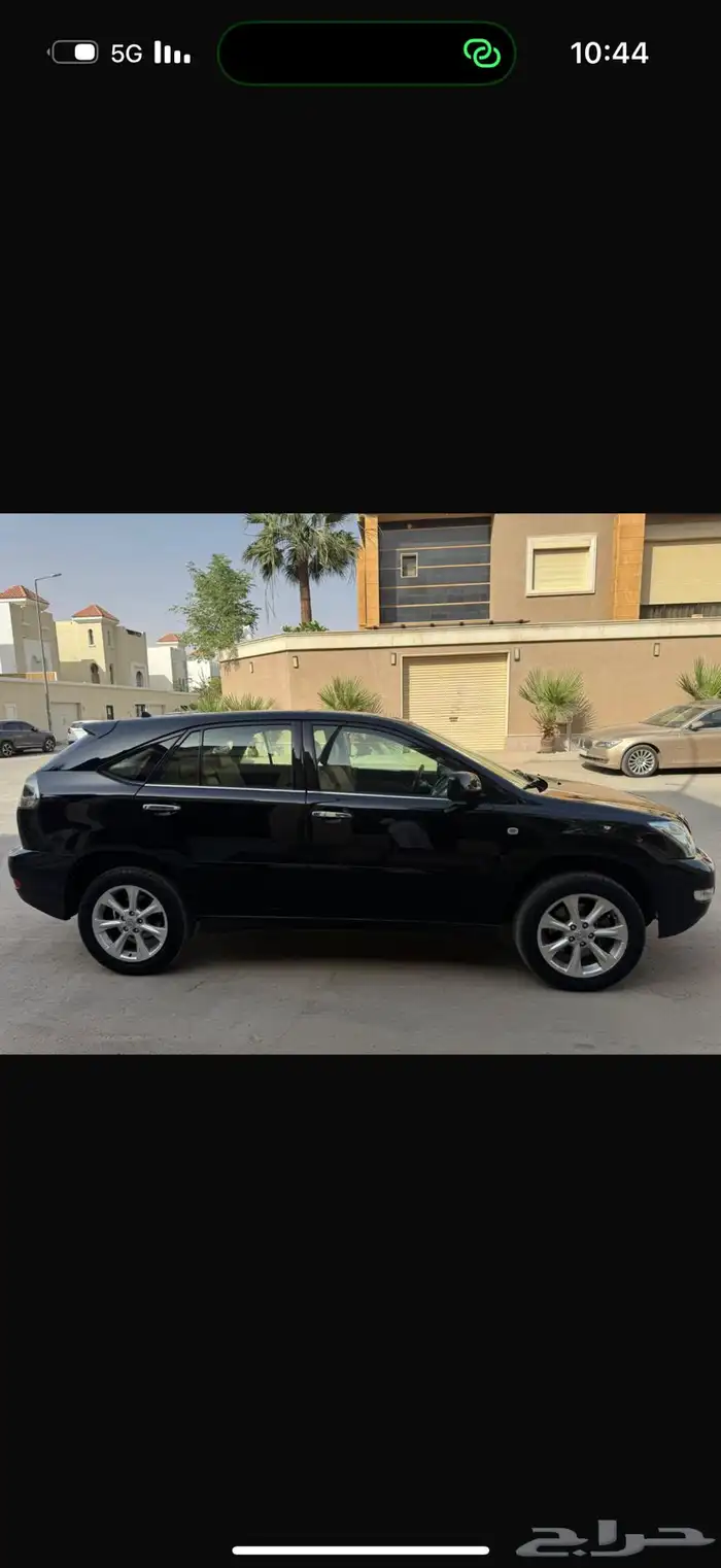 للبيع لكزس RX 2008 نضيف 10