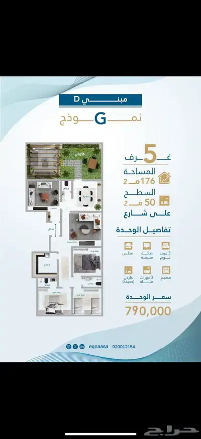 شقق وروفات جاهزة وتحت الانشاء في درب الحرمين index