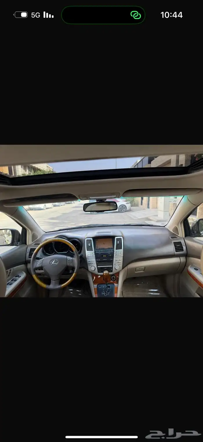 للبيع لكزس RX 2008 نضيف 17