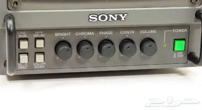 تلفزيون سوني قديم احترافي sony PVM (نادرة جدا ) 5
