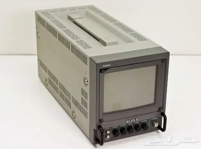 تلفزيون سوني قديم احترافي sony PVM (نادرة جدا ) 6