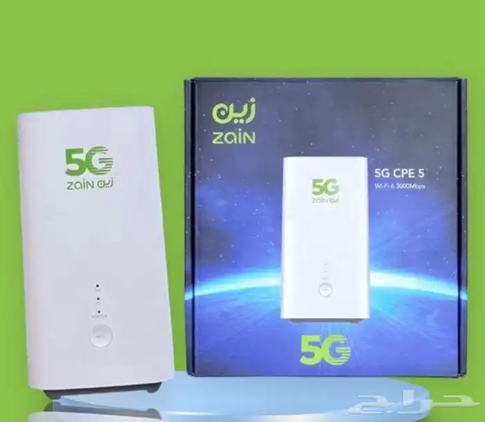 عررض زين 5G انترنت لامحدوود 0