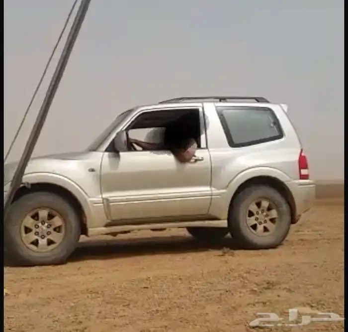 للبيع تشليح باجيرو ربع 6 سلندر 0