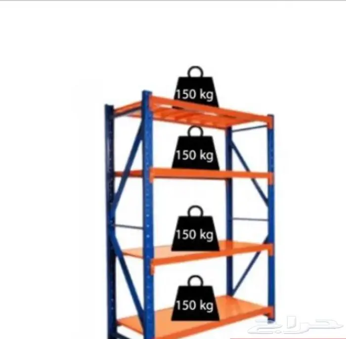 3. أرفف مستعملة السبب البيع لم أعد احتاجها 0