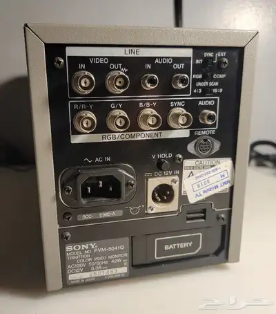 تلفزيون سوني قديم احترافي sony PVM (نادرة جدا ) index