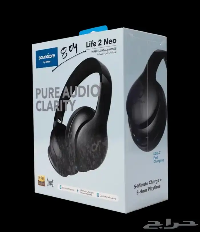 انكر سماعة ساوند كور 60 ساعه 1