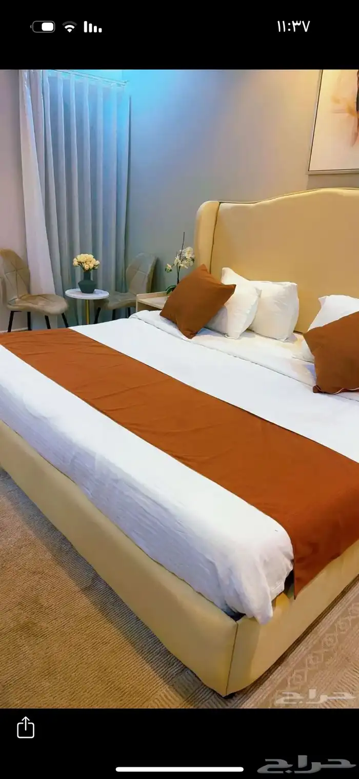 شقه للايجار الشهري او اليومي غرفه وصاله 2