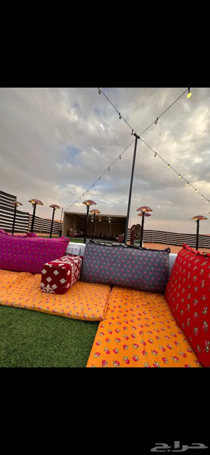 مخيم امبريلا في المزاحمية 5