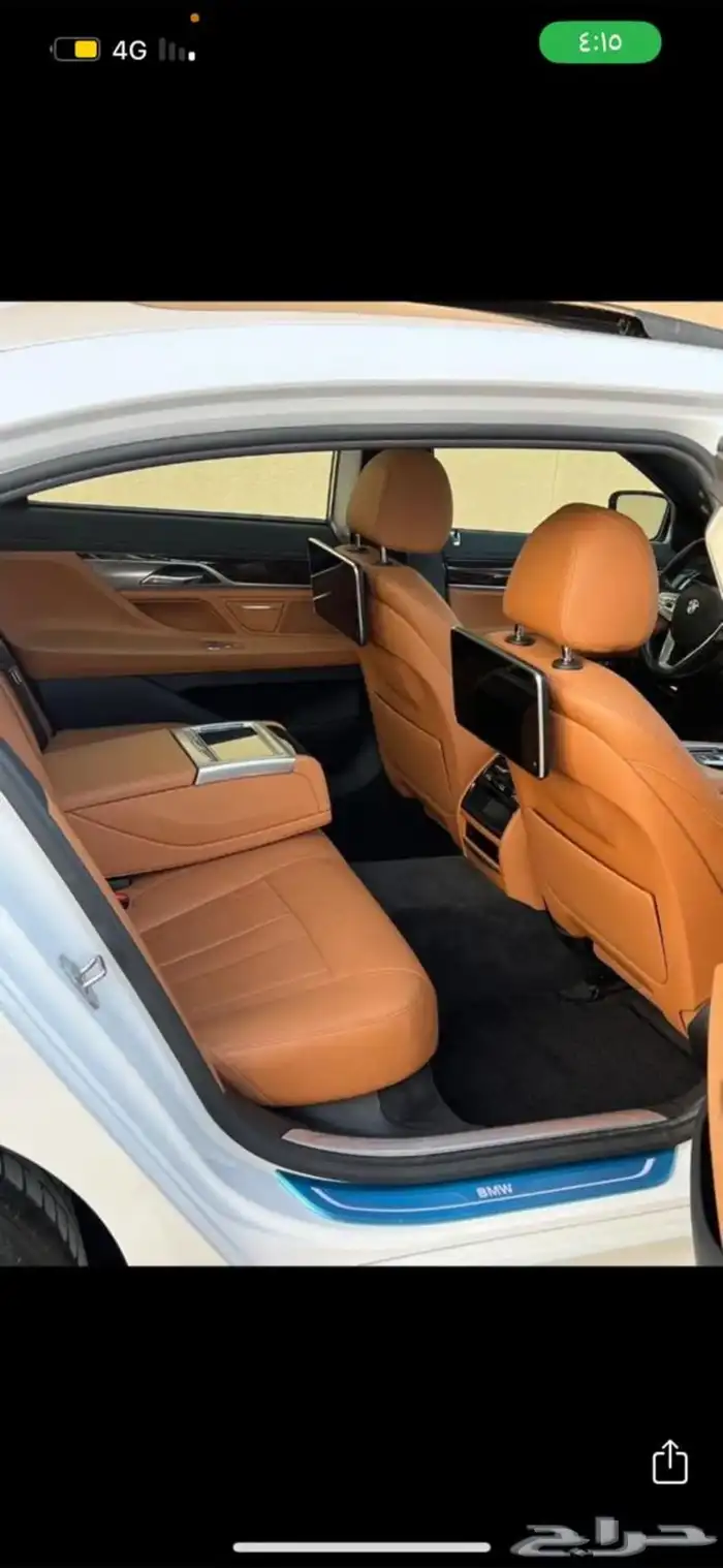 بي ام دبليو 730 2016 بحالة الوكالة 0