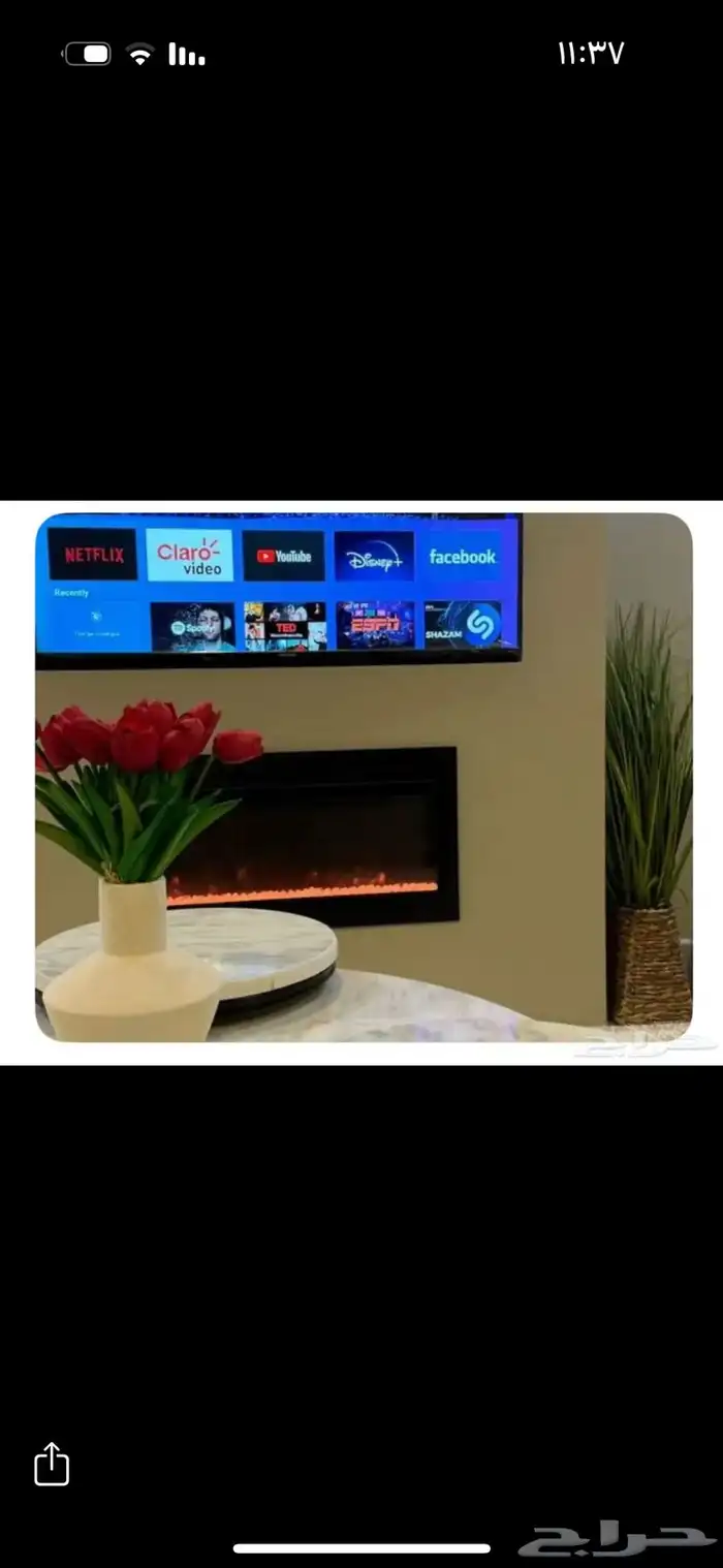 شقه للايجار الشهري او اليومي غرفه وصاله 5