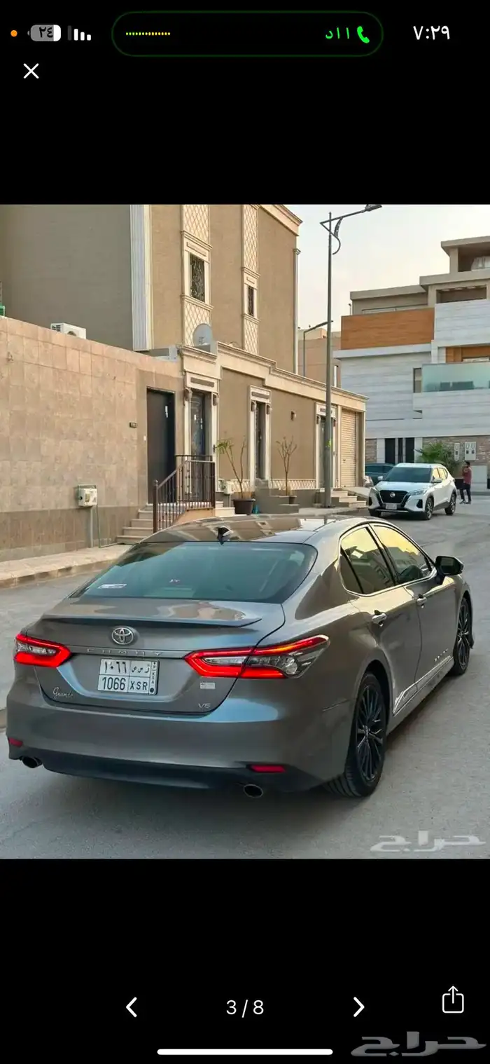 كامري 2023 قراندي 40 عام V6 مازالت تحت الضمان والبيع سمح 1