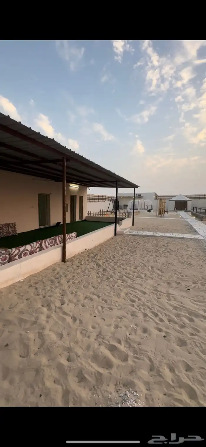 تخييم شتوي داخل المربط 7