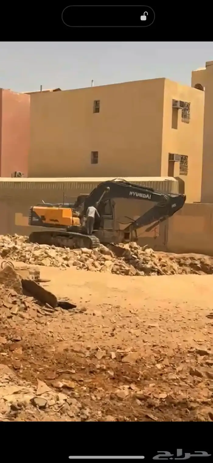 مؤسسة ميثاق العارض للمقاولات ( بوكلينات   كسارات   تريلات ) 4