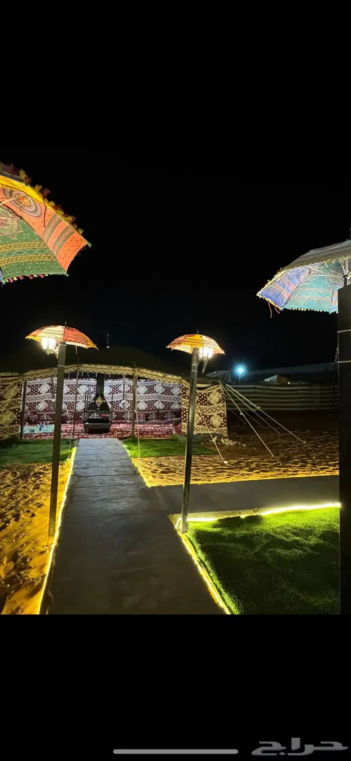 مخيم امبريلا في المزاحمية 4