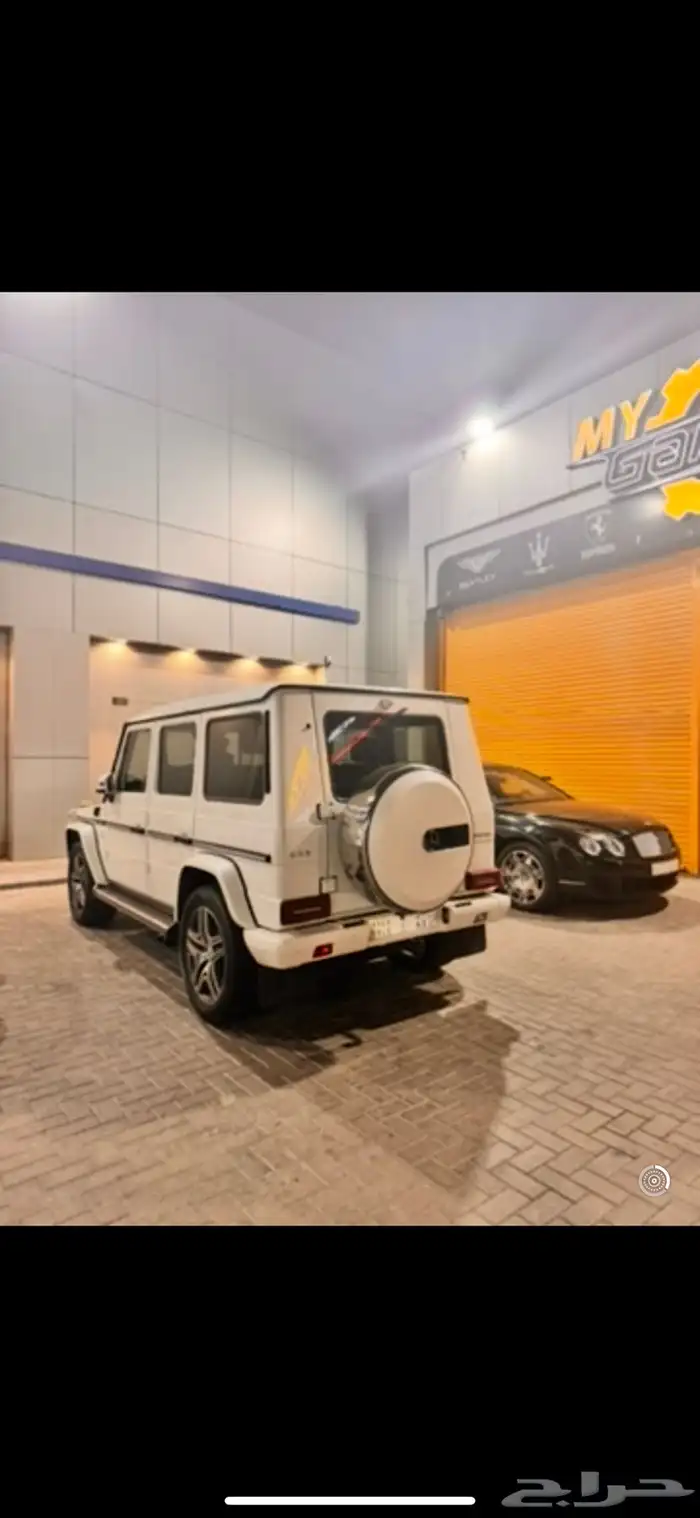 مرسيدس جي كلاس 2015 قطع 5