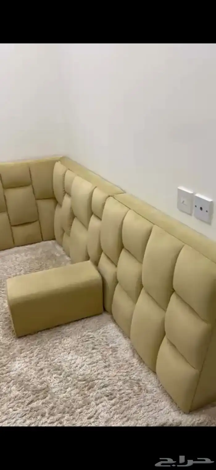 كنب ومساند مستعمله 17