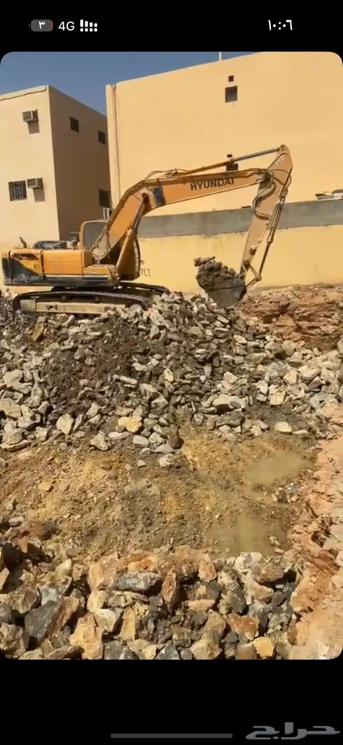 مؤسسة ميثاق العارض للمقاولات ( بوكلينات   كسارات   تريلات ) 5