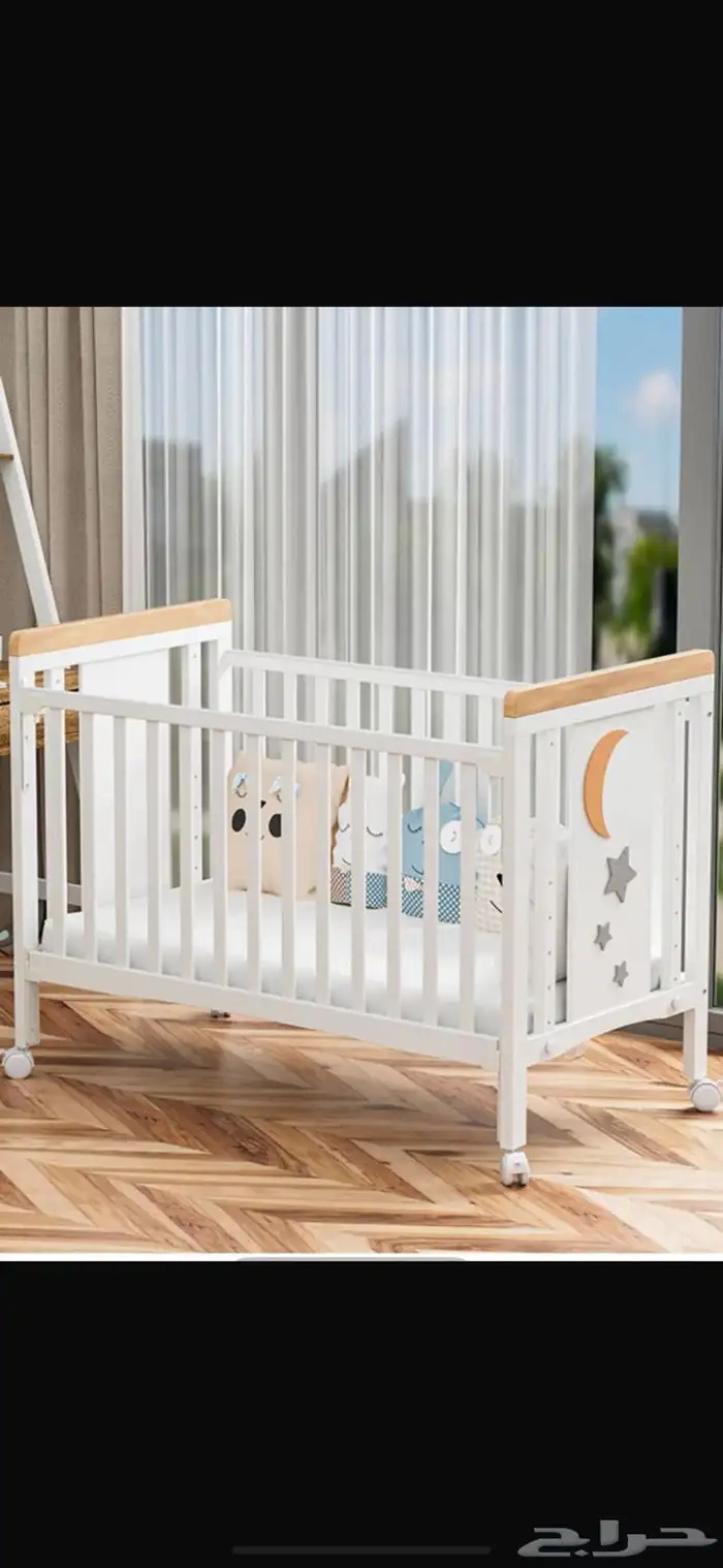 سرير اطفال 2