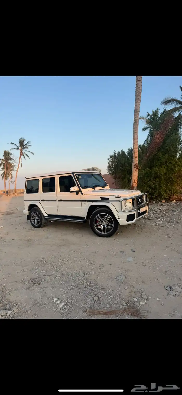 مرسيدس جي كلاس 2015 قطع 3