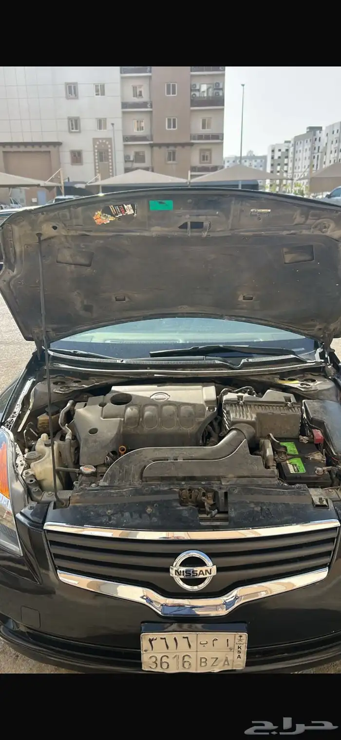 التيما 2009 نظيفه منوه المستخدم للبيع او البدل المناسب 7