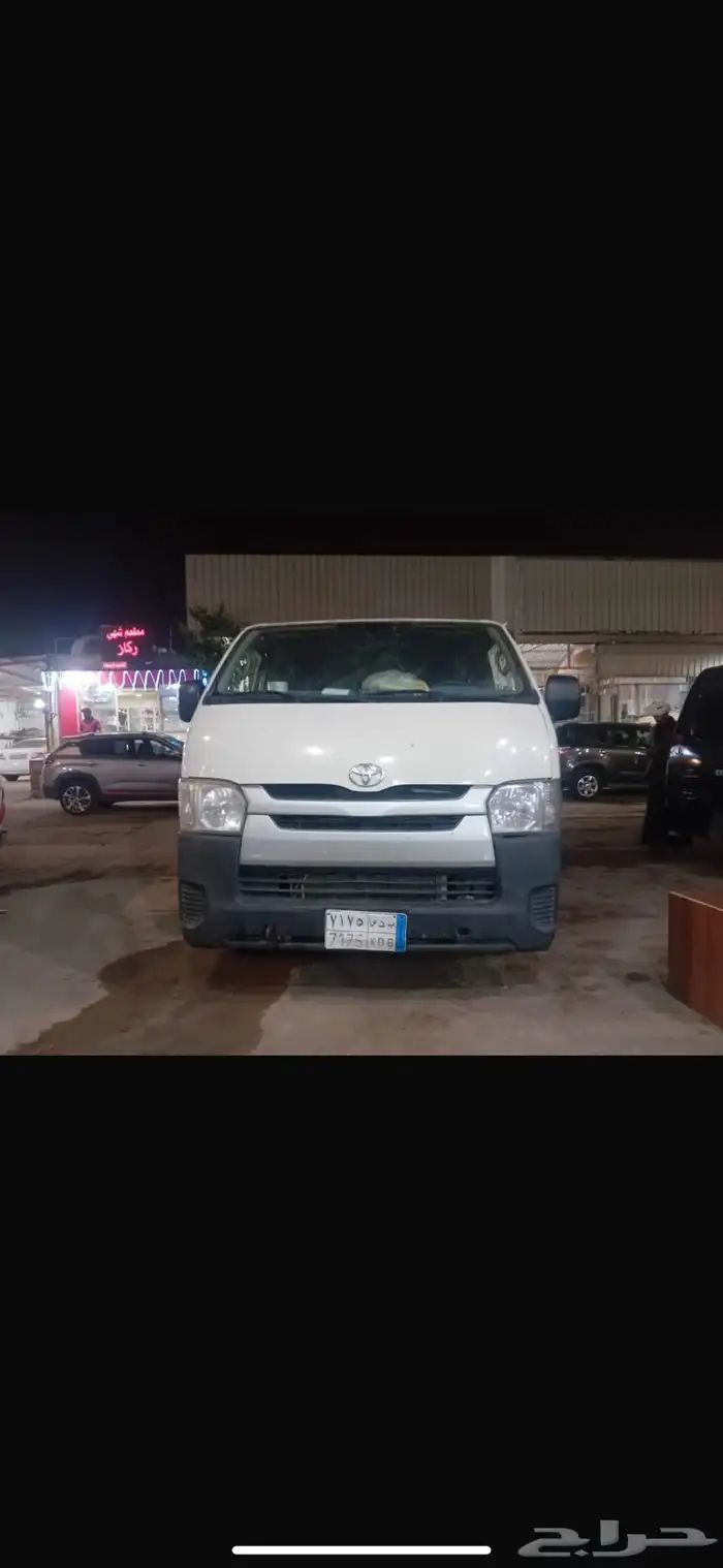 باص هايس بضائع 2018 ديزل 2