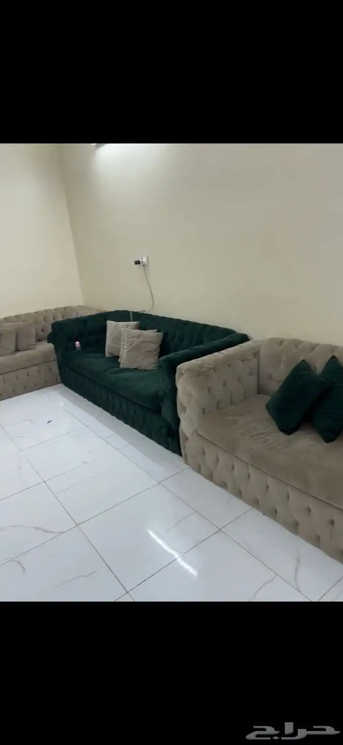 كنب مستعمل نضيف 0