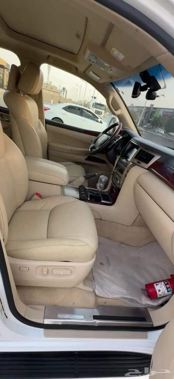 لكزس 570 DD للبيع 3