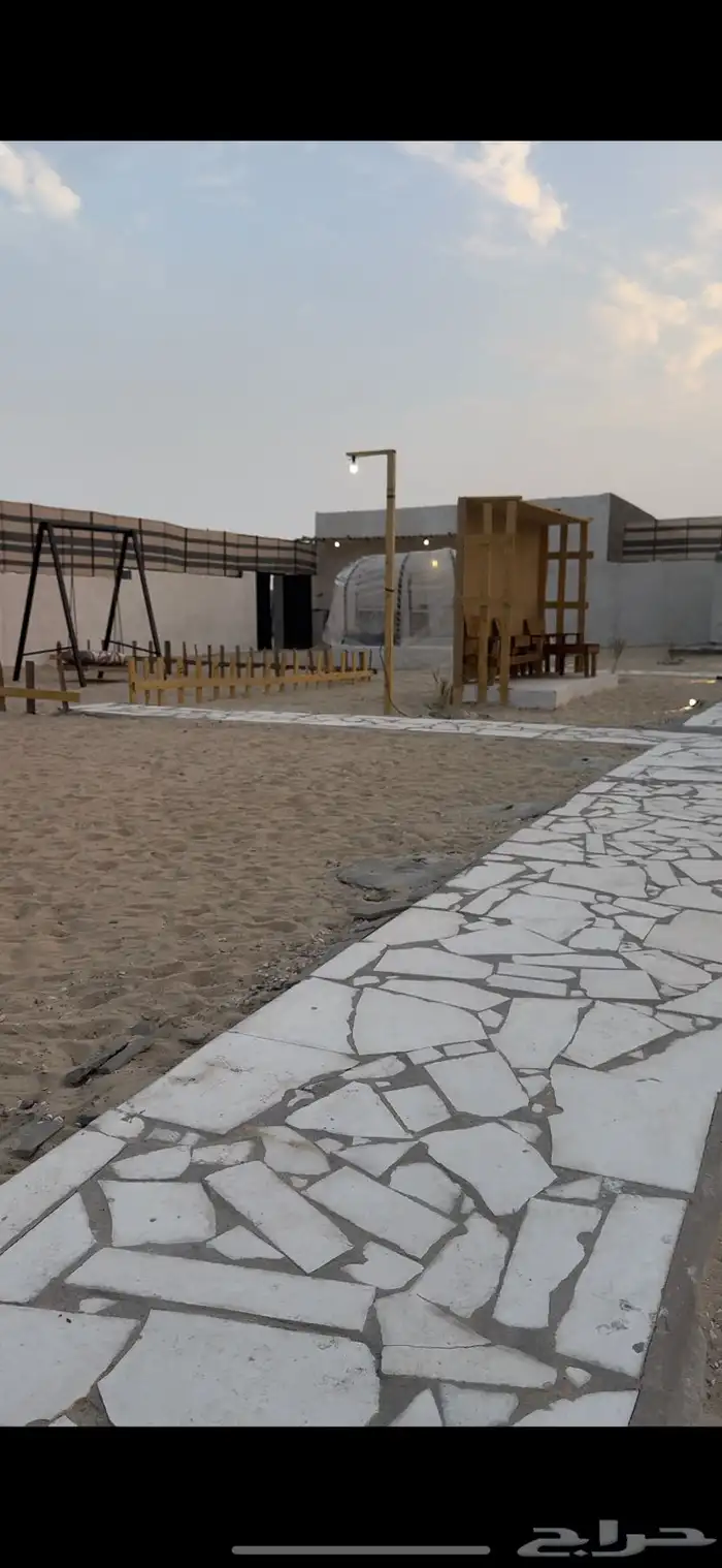 تخييم شتوي داخل المربط 6