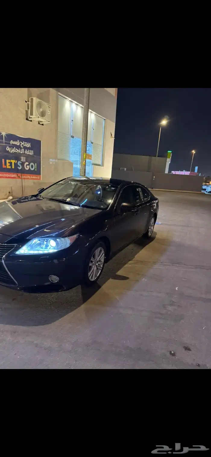لكزس es 350 5