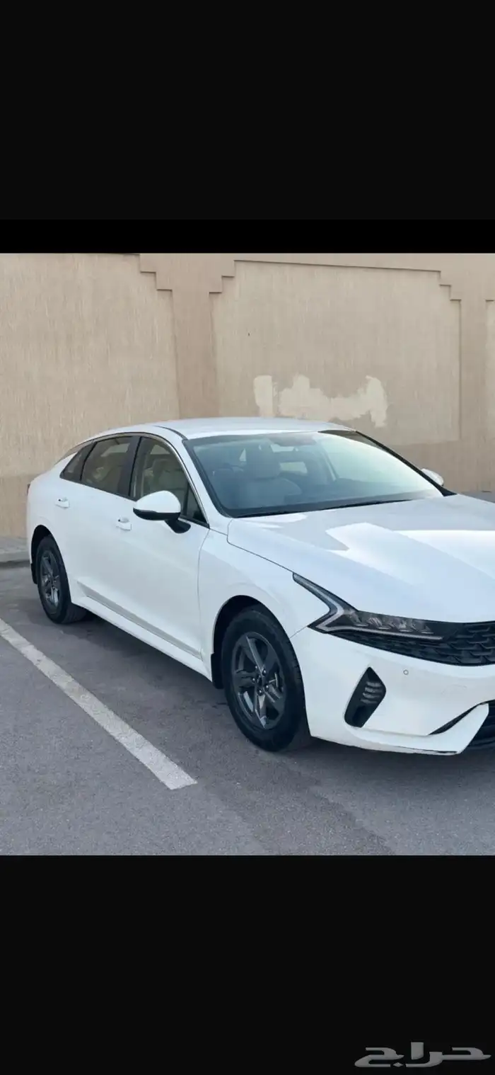 KIA k5 2022 للبيع او البدل بجيب 2