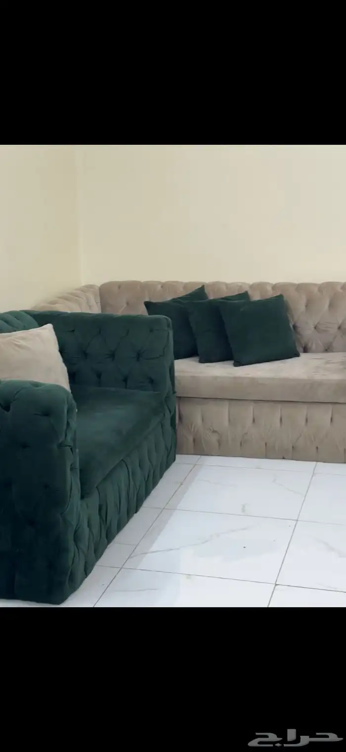 كنب مستعمل نضيف 2