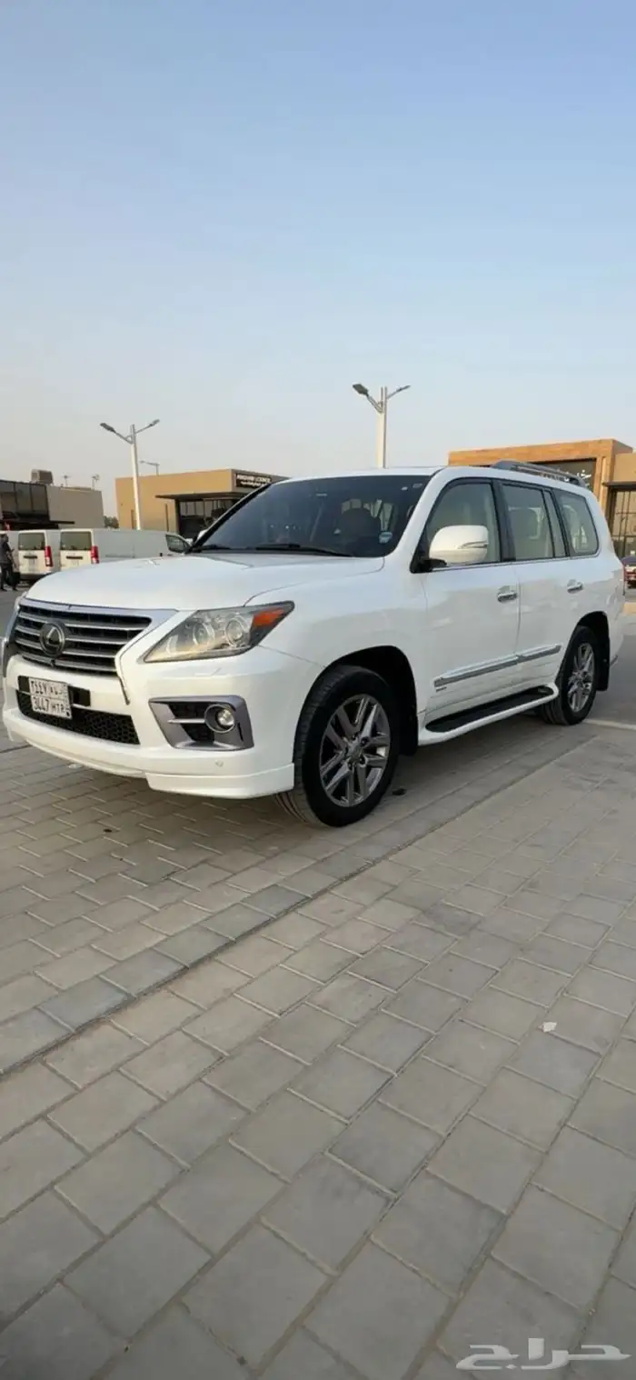 لكزس 570 DD للبيع 0