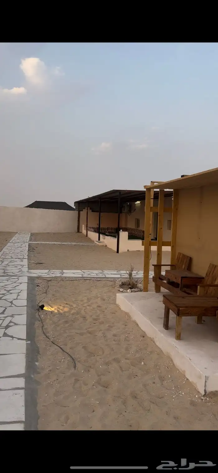 تخييم شتوي داخل المربط 12