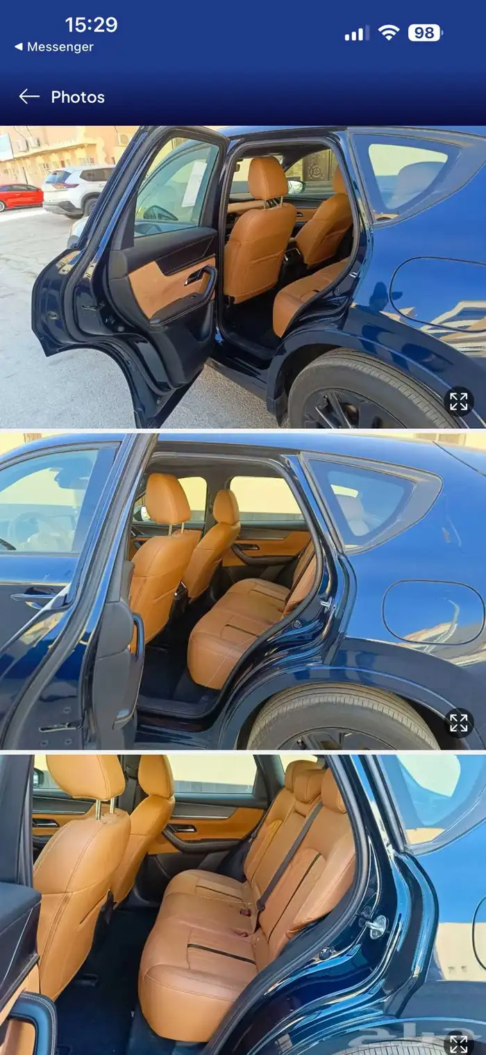 مازدا موديل cx60 موديل 24 بحالة الوكالة 3