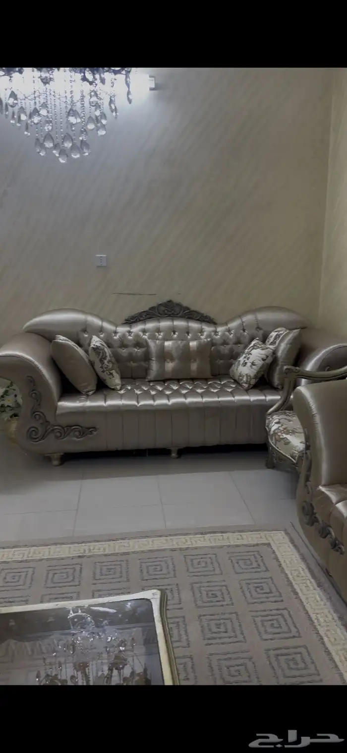 كنب ومساند مستعمله 16