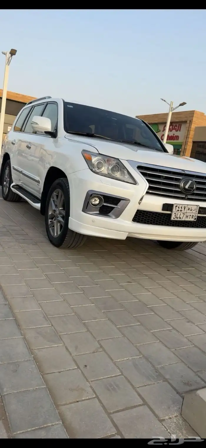 لكزس 570 DD للبيع 1