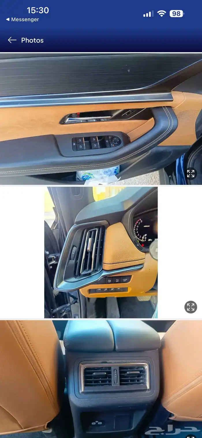 مازدا موديل cx60 موديل 24 بحالة الوكالة 7