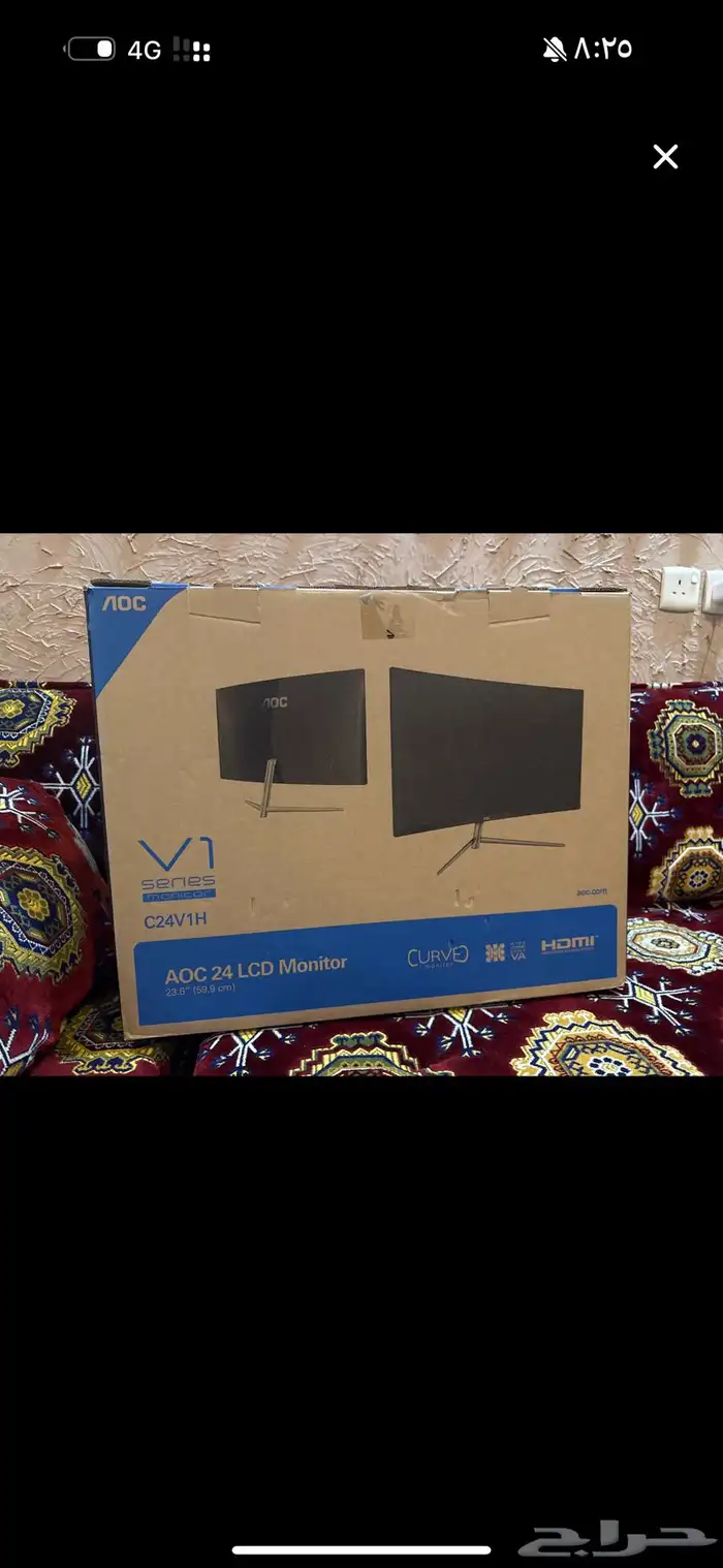 شاشة قيمنق 0