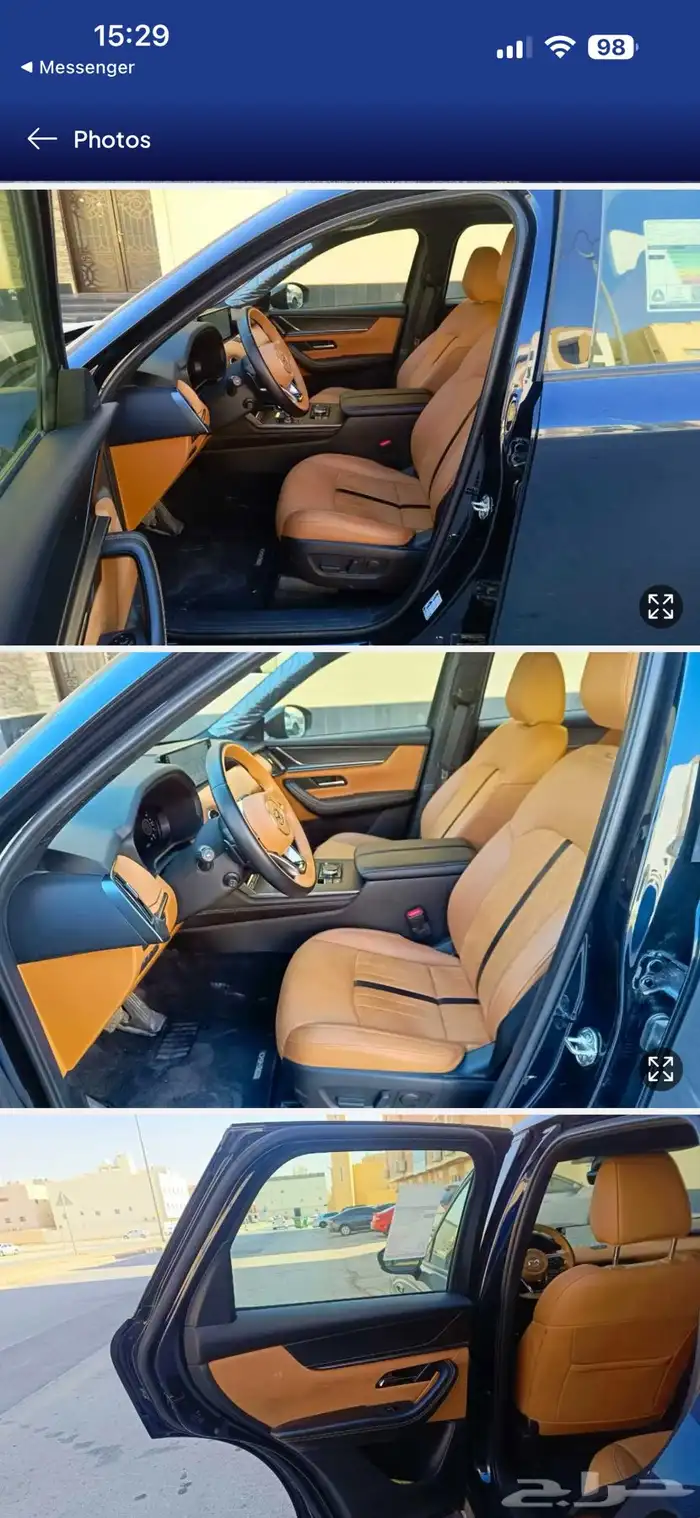 مازدا موديل cx60 موديل 24 بحالة الوكالة 2