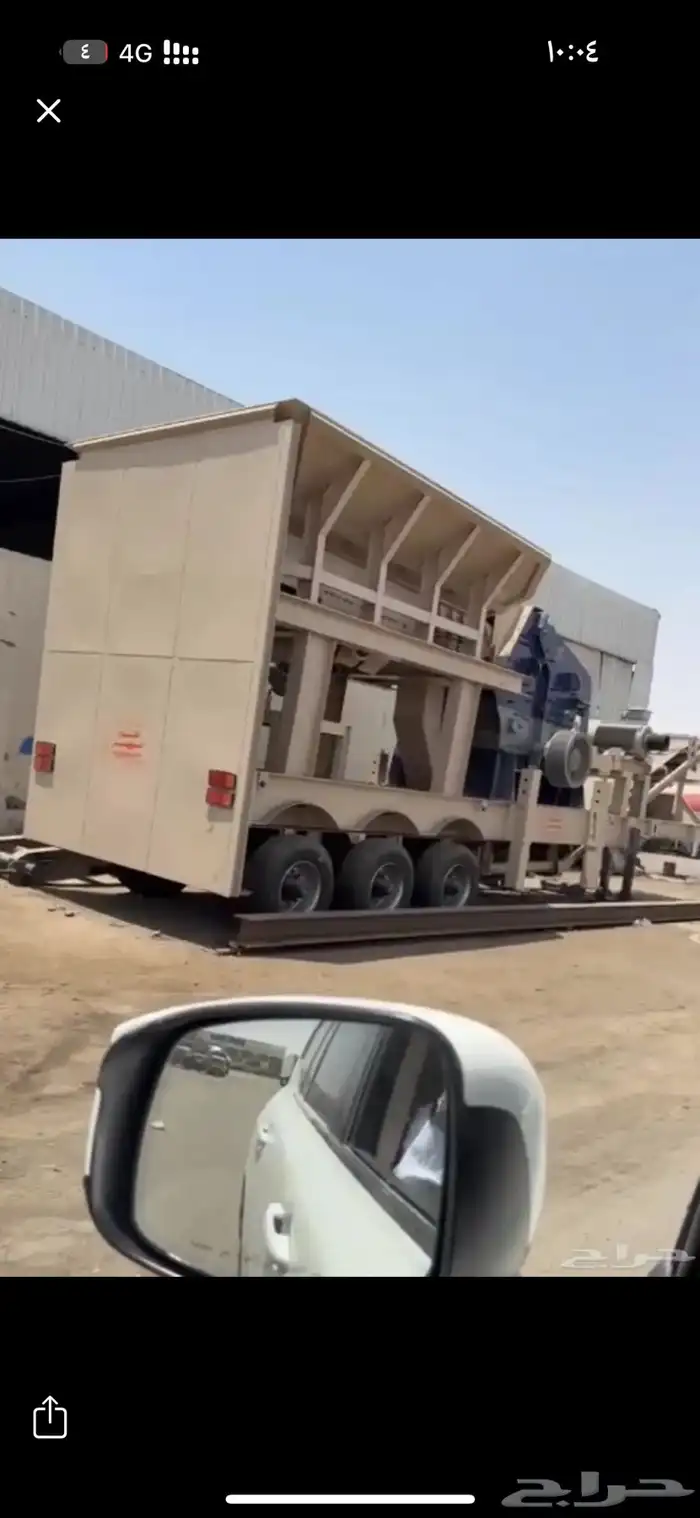 مؤسسة ميثاق العارض للمقاولات ( بوكلينات   كسارات   تريلات ) 6