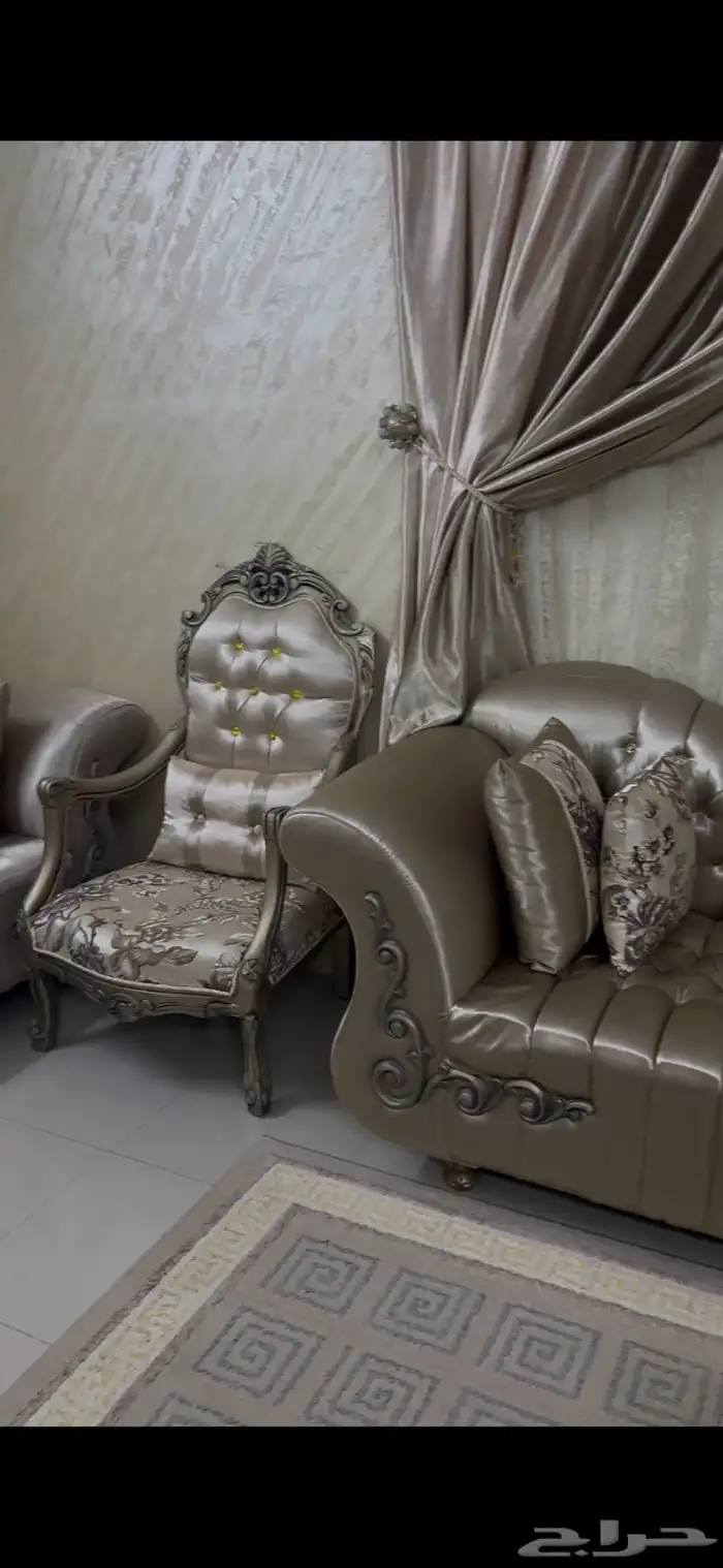 كنب ومساند مستعمله 12